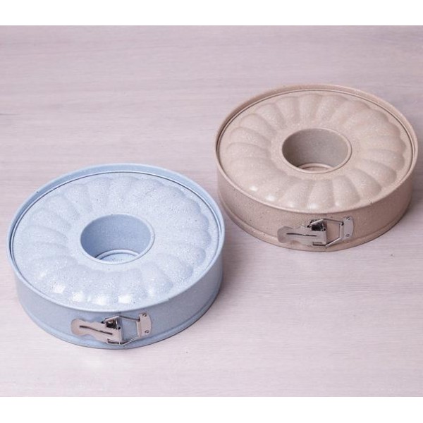 Форма Kamille Marble для випічки роз'ємна Ø26х7см зі змінним дном для кексу (38934)