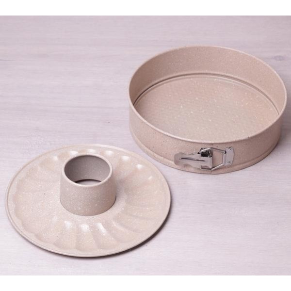 Форма Kamille Marble для випічки роз'ємна Ø26х7см зі змінним дном для кексу (38934)
