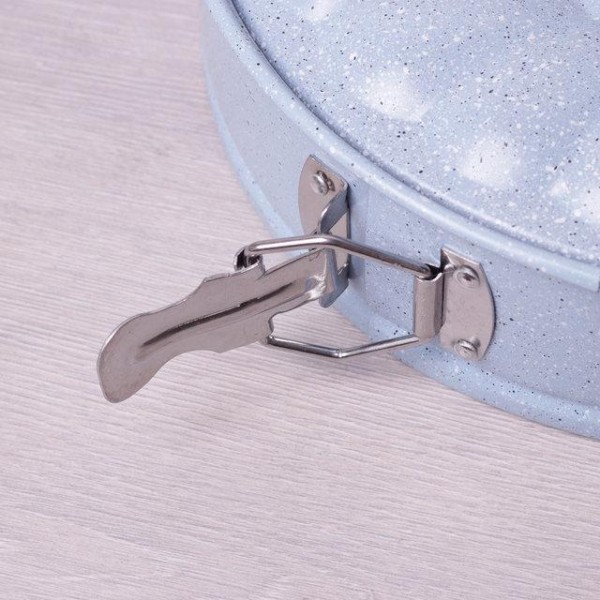 Форма Kamille Marble для випічки роз'ємна Ø26х7см зі змінним дном для кексу (38934)