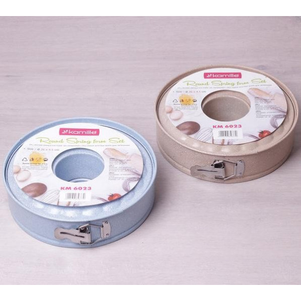 Форма Kamille Marble для випічки роз'ємна Ø26х7см зі змінним дном для кексу (38934)
