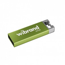 USB флеш накопитель Wibrand 64GB Chameleon Green USB 2.0 (WI2.0/CH64U6LG)