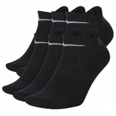 Носки Nike U NK EVERYDAY LTWT NS 6PR-BAND SX7679-010 42-46 6 пар Чорні (888408294722)