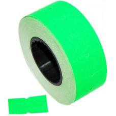 Этикет-лента Aurika 21х12 green, 30 рул (2112G)