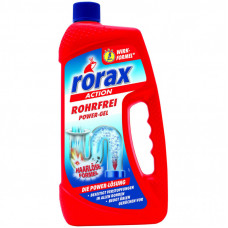 Средство для прочистки труб Rorax 1 л (4009175921857/4001499196553)