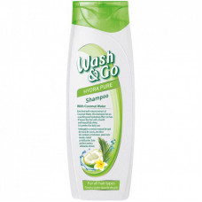 Шампунь Wash&Go с кокосовой водой для всех типов волос 400 мл (8008970049021)