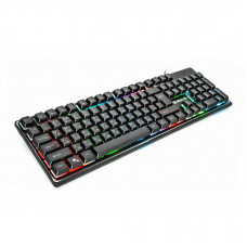 Клавиатура REAL-EL 7011 Comfort Backlit Black