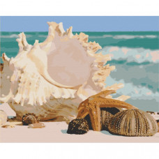 Картина по номерам. Art Craft "Музыка моря" 40х50 см 10565-AC