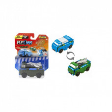 Машина Flip Cars 2 в 1 Дрон-транспортер и Уборочный автомобиль (EU463875-17)