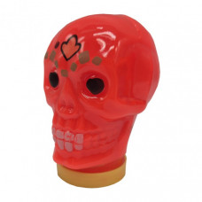 Детский антистресс-слайм Череп Skull 80174, 100 мл (Красный)