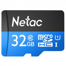 Карта памяти Netac 32GB microSD class 10 UHS-I U1 (NT02P500STN-032G-S)