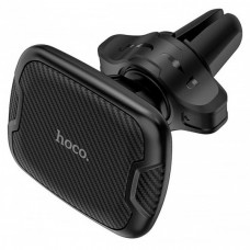 Магнитный держатель на воздуховод Hoco CA65 Sagittarius series air outlet magnetic car holder Чёрный (107054)