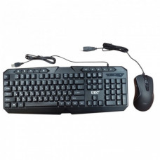 Комплект клавиатуры и мыши с RGB подсветкой UKC 9541 от USB (108054)