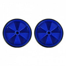 Боковые колеса Velotrade 16" Pl Marichka Blue (WHS-024)