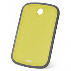Дошка обробна Fissman Yellow 29х19см пластикова (56054)