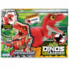 Интерактивная игрушка Dinos Unleashed серии Walking & Talking - Тираннозавр (31120)