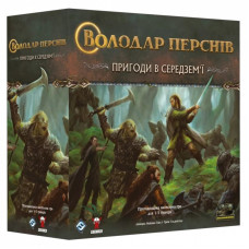 Настольная игра Geekach Games Властелин Колец. Приключения в Средиземье (The Lord of the Rings: Journeys in Middle-Earth) (GKCH119LRJ)