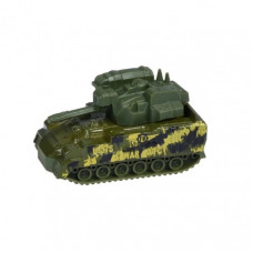 Машина детская "Военный Танк" 7633-1 масштаб 1:64