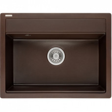 Мойка кухонная GRANADO ARTES marron з сифоном (gr3606)