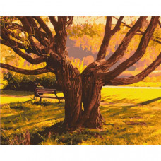 Картина по номерам. Art Craft "Старейшина парка" 40*50 см 10528-AC