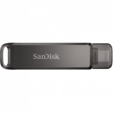 USB флеш накопитель SanDisk 256GB iXpand Luxe USB-C/Lightning (SDIX70N-256G-GN6NE)