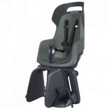 Детское велокресло Bobike Maxi GO Carrier Macaron grey (8012300005)