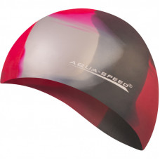 Шапка для плавания Aqua Speed Bunt 4991 113-98 мультиколор Уні OSFM (5908217649911)
