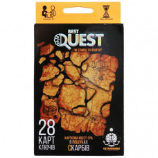 Карточная квест-игра "BEST QUEST" (укр.) BQ-01-01-04U ( BQ-01-03U)