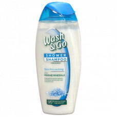 Шампунь Wash&Go 2 в 1 Защита кожи с морскими минералами 250 мл (8008970053141)