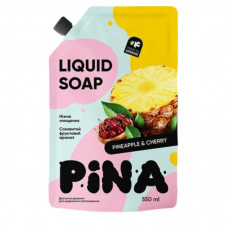 Жидкое мыло Pina Pineapple and cherry Дой-пак 550 мл (4820287020470)