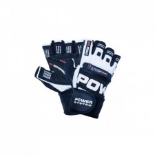 Перчатки для фитнеса Power System No Compromise PS-2700 Black/White XL (PS-2700_XL_Black-White)