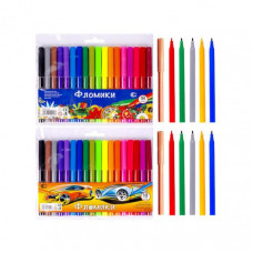 Детские Фломастеры "Фломики" COLOR-IT CR550-18 18 цветов