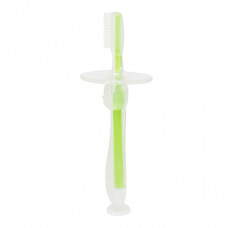 Силиконовая зубная щетка Mumlove MGZ-0707(Green) с ограничителем