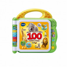Интерактивная игрушка VTech Англо-русский словарик - 100 животных (80-609526)