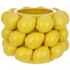 Ваза Lemon порцелянова декоративна, 19см, діаметр 26см (112354)