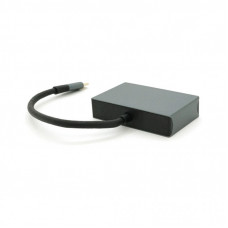 Концентратор Voltronic USB-C 2-in-1 HDMI + VGA 0.23m silver (YT-HTC2in1)