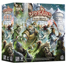 Настольная игра Geekach Games Зомбицид. Белая смерть (Zombicide: White Death) (укр.) (GKCH234wd)