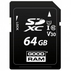 Карта памяти Goodram 64GB SDXC class 10 UHS-I (S1A0-0640R12)