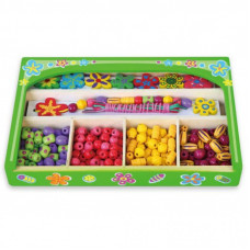 Набор для творчества Viga Toys Ожерелье Цветы (52730)