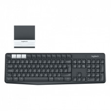 Клавиатура Logitech K375s Multi-Device Wireless UA Graphite (920-008181)
