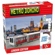 Настольная игра Tactic Метро Домино. Лондон (англ.) (58928)