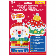 Набор для творчества 1 вересня Елочные Украшения Алмазная мозаика (954530)