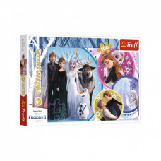 Пазл Trefl Frozen 2 Холодное сердце 2 В свете любви, 100 элементов (6337059)
