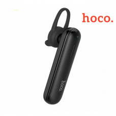 Bluetooth-гарнитура Hoco E36 Free Sound Business Bluetooth Headset Mono Чёрный (107654)