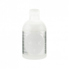 Шампунь Kallos Cosmetics Milk Питательный с молочным протеином для сухих и поврежденных волос 1000 мл (5998889511654)