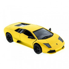 Игрушечная коллекционная модель LAMBORGHINI MURCIELAGO LP640 KT5317W, инериционная (Желтый)