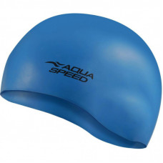 Шапка для плавания Aqua Speed Mono 111-24 6200 темно-синій Уні OSFM (5908217662002)