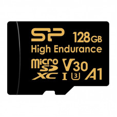 Карта памяти Silicon Power 128GB microSDXC class 10 UHS-I U3 V30 A1 High Endurance (SP128GBSTXDV3V1HSP)