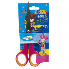 Детские ножницы канцелярские "№6 Scissors C" 50434(Violet)