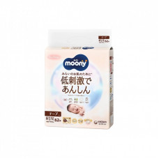 Подгузники Moony Natural NB 0-5 кг, 62 шт (4903111143429)