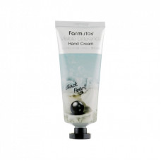 Крем для рук FarmStay Visible Difference Hand Cream Black Pearl С экстрактом черного жемчуга 100 г (8809338560086)